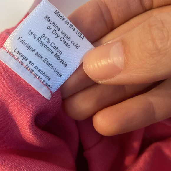 Sablyn Bailey Pintuck Flare Legging in Pink, Size S - Picture 2 of 5